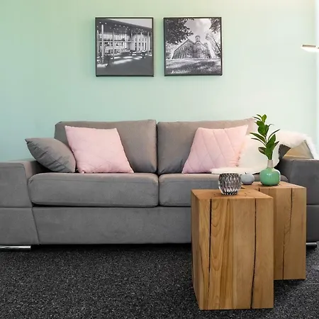 Ferienwohnung An Der Lokhalle Apartment *