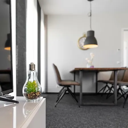 Ferienwohnung An Der Lokhalle Apartment *