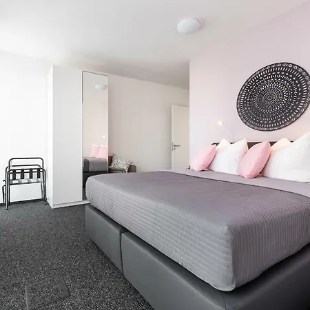 Apartment Ferienwohnung An Der Lokhalle Freiburg im Breisgau